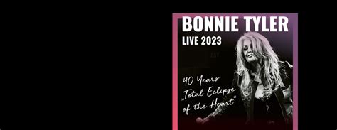 bonnie tyler tour 2023